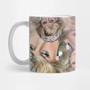 Sad Princess Diana Mug